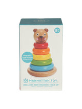 MAGNETISK BAMSE STABLE - TÅRN - Babylegetøj - BORN Copenhagen ApS