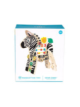 SAFARI ZEBRA - Aktivitetslegetøj - Babylegetøj - BORN Copenhagen ApS