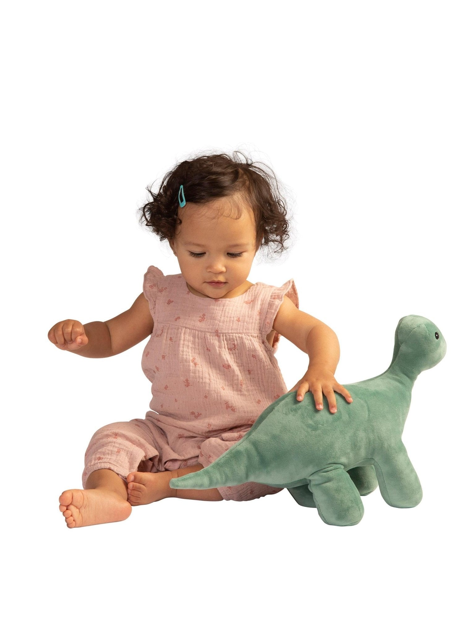 DINOSAURUS STOMPER - Brontosaurus - Babylegetøj - BORN Copenhagen ApS