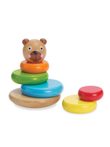 MAGNETISK BAMSE STABLE - TÅRN - Babylegetøj - BORN Copenhagen ApS