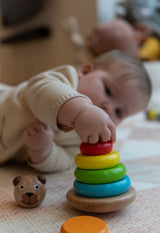 MAGNETISK BAMSE STABLE - TÅRN - Babylegetøj - BORN Copenhagen ApS