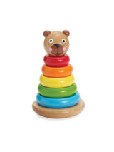 MAGNETISK BAMSE STABLE - TÅRN - Babylegetøj - BORN Copenhagen ApS