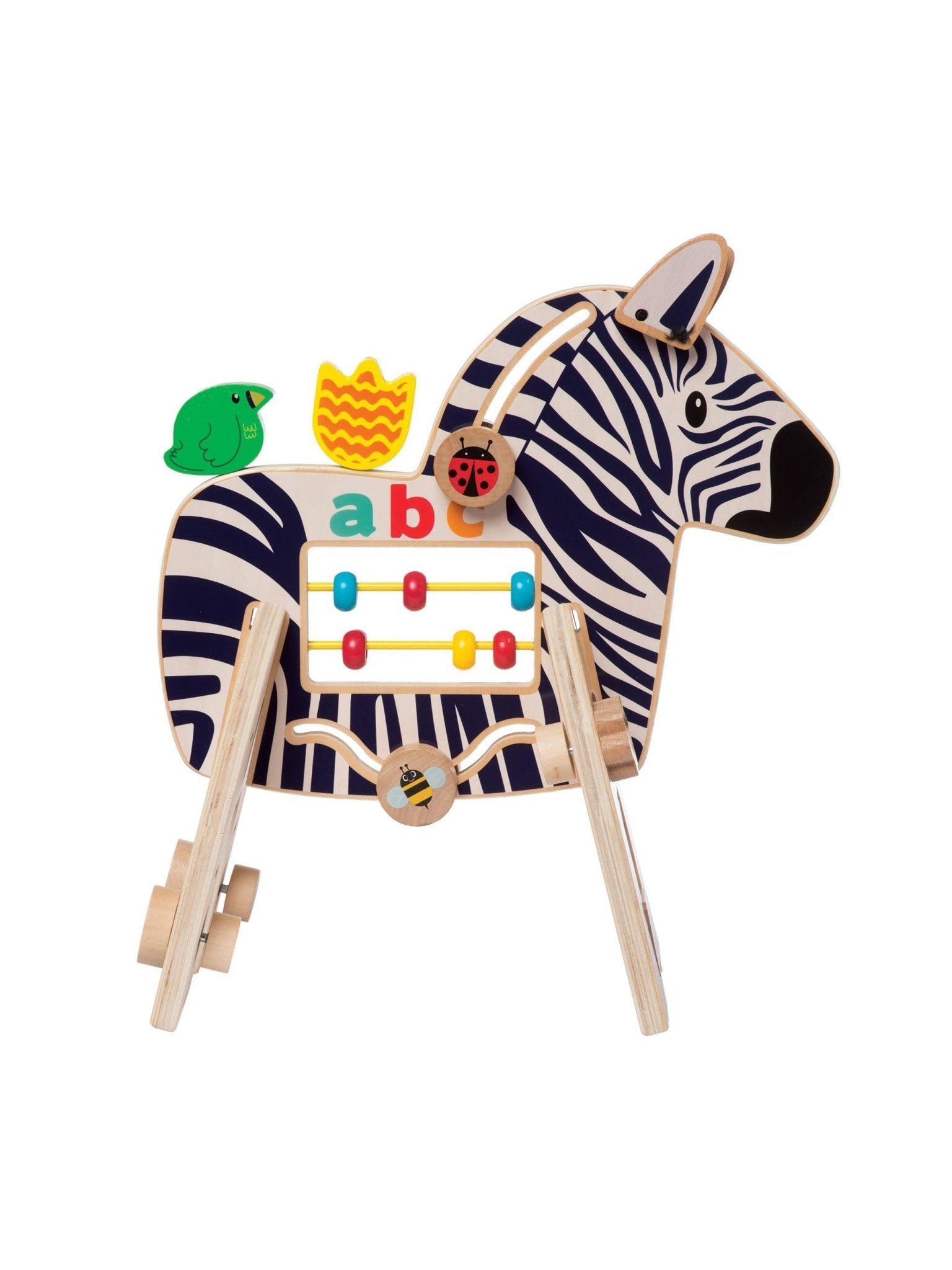SAFARI ZEBRA - Aktivitetslegetøj - Babylegetøj - BORN Copenhagen ApS