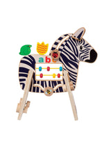 SAFARI ZEBRA - Aktivitetslegetøj - Babylegetøj - BORN Copenhagen ApS