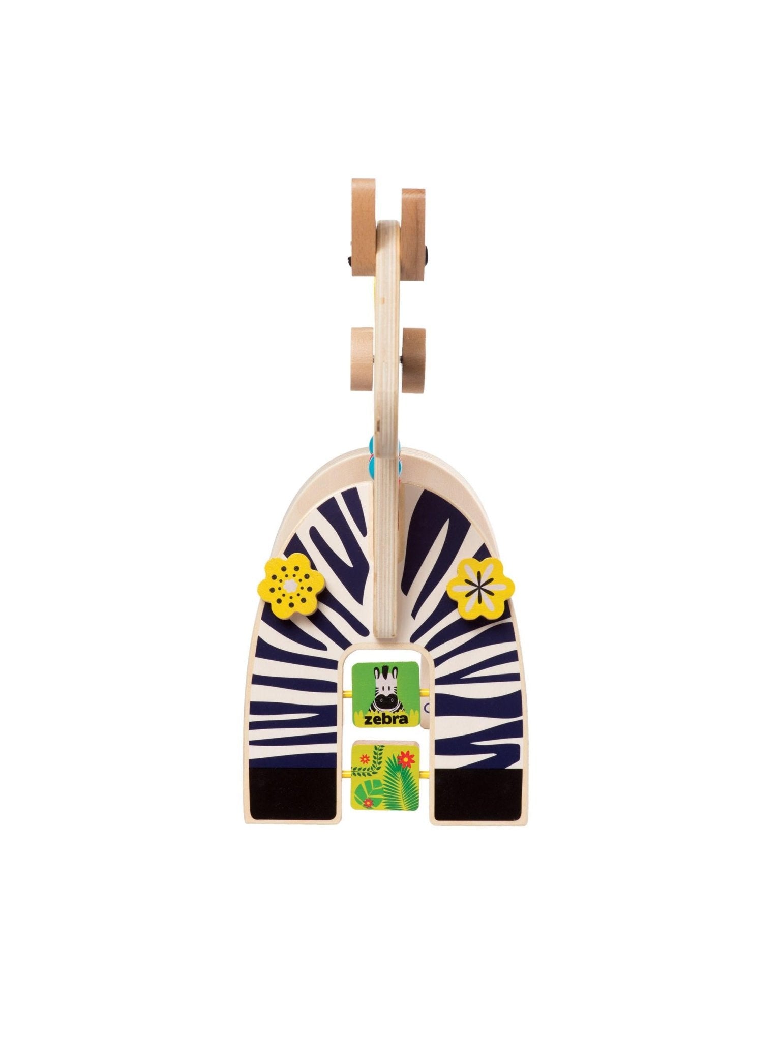 SAFARI ZEBRA - Aktivitetslegetøj - Babylegetøj - BORN Copenhagen ApS