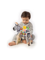SAFARI ZEBRA - Aktivitetslegetøj - Babylegetøj - BORN Copenhagen ApS